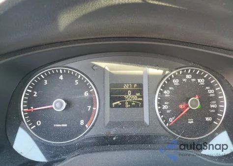 2014 Volkswagen Jetta Se из США, поврежденный, VIN 3VWD17AJ0EM418283